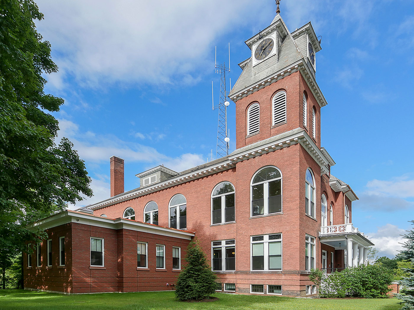 SAS Architects LAMOILLE COUNTY COURTHOUSE SAS Architects LAMOILLE COUNTY COURTHOUSE